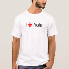 Iハートフーリエ Tシャツ