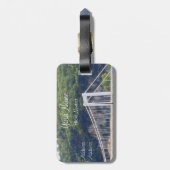 Iハートブダペスト ラゲッジタグ (裏面縦)