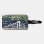 Iハートブダペスト ラゲッジタグ (裏面横)