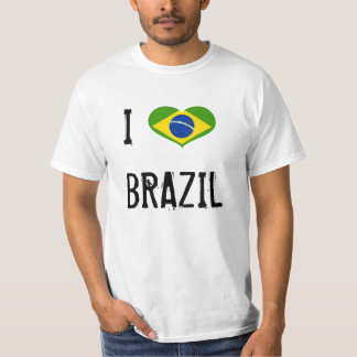 Iハートブラジル Tシャツ