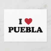 Iハートプエブラメキシコ ポストカード (正面)