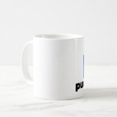 Iハートプエルトリコ コーヒーマグカップ (正面左)