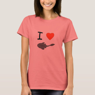 Iハートプリコムズリンガーシャツ Tシャツ