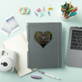 Iハートヘッジホグ シール (iPadカバー)