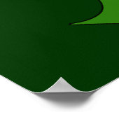 Iハートベジタリアン ポスター (角)