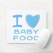Iハートベビー マウスパッド (マウス)