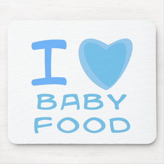 Iハートベビー マウスパッド (正面)