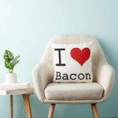 Iハートベーコン クッション (椅子)