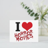 Iハートホラー映画 ポストカード (スタンド正面)