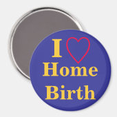 Iハートホーム誕生 マグネット (正面/裏面)