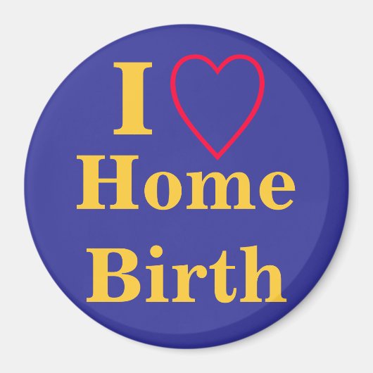 Iハートホーム誕生 マグネット (正面)