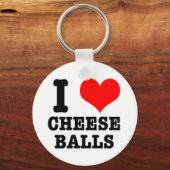 Iハートボール キーホルダー (正面)