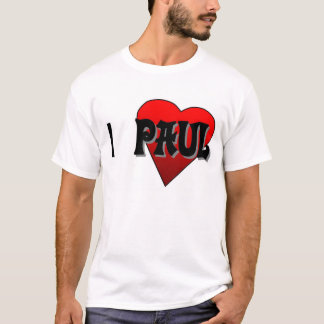 Iハートポール Tシャツ