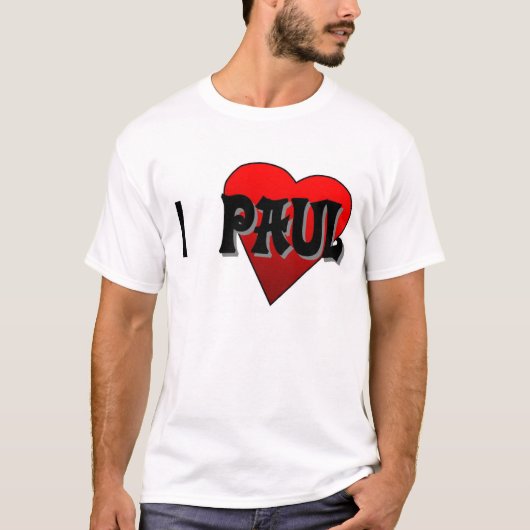 Iハートポール Tシャツ (正面)