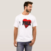 Iハートポール Tシャツ (正面フル)