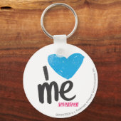 Iハートマイアクア キーホルダー (正面)