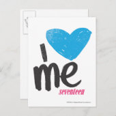 Iハートマイアクア ポストカード (正面/裏面)