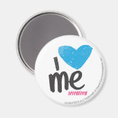 Iハートマイアクア マグネット (正面/裏面)