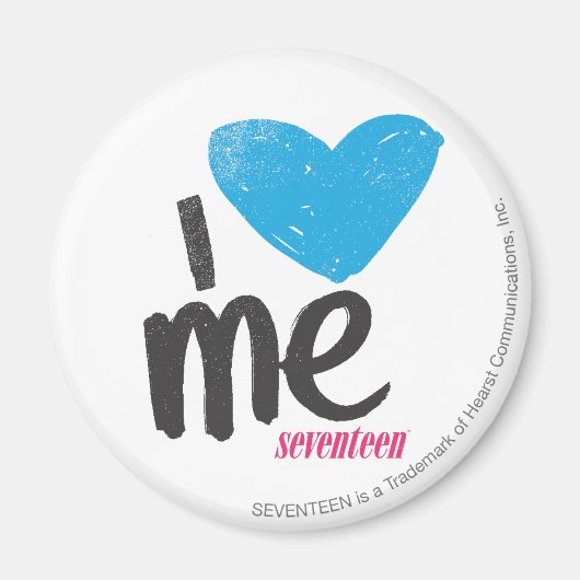 Iハートマイアクア マグネット (正面)