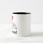 Iハートマイアビオンフルリグ ツートーンマグカップ (中央)