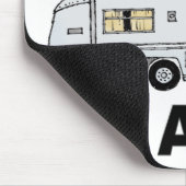 Iハートマイアビオンフルリグ マウスパッド (コーナー)