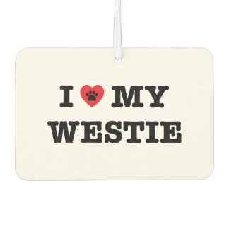 Iハートマイウェスティカーエアフレッシュナー カーエアーフレッシュナー