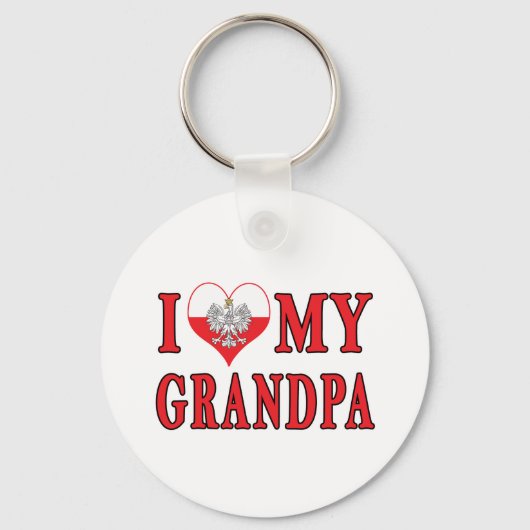 Iハートマイグランドパ キーホルダー (正面)