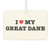 Iハートマイグレートダーンカーエアーフレッシュナー カーエアーフレッシュナー (正面)