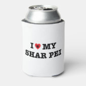Iハートマイシャールペイクーラーボックス 缶クーラー (缶裏面)