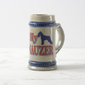 Iハートマイシュノーザー ビールジョッキ (正面右)