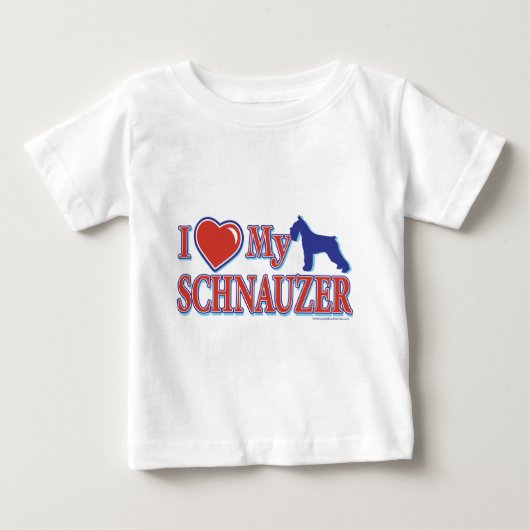 Iハートマイシュノーザー ベビーTシャツ (正面)