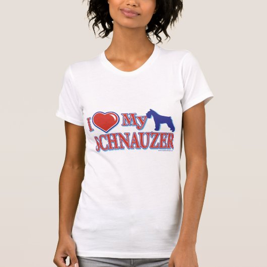 Iハートマイシュノーザー Tシャツ (正面)