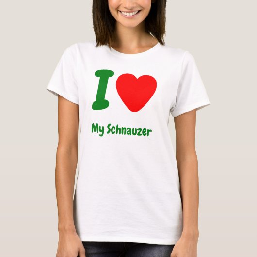Iハートマイシュノーザー Tシャツ (正面)