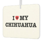 Iハートマイチワフアカーエアフレッシュナー カーエアーフレッシュナー (左)