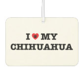 Iハートマイチワフアカーエアフレッシュナー カーエアーフレッシュナー (正面)