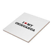 Iハートマイチワワ タイル (側面)