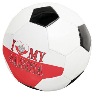 Iハートマイバブシア サッカーボール