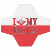 Iハートマイバブシア サッカーボール (フラット)