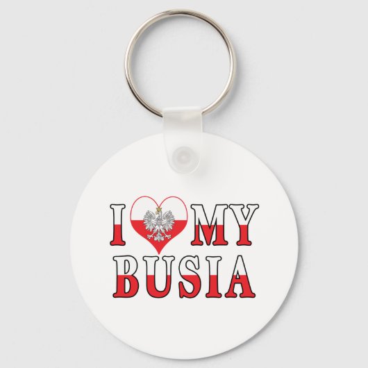 Iハートマイブシア キーホルダー (正面)