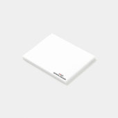 Iハートマイボストンテリア投稿ノート ポストイット (アングル)