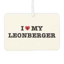 Iハートマイレオンベルガーカーエアーフレッシュナー カーエアーフレッシュナー