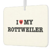 Iハートマイロットワイラーカーエアフレッシュナー カーエアーフレッシュナー (左)