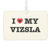 Iハートマイヴィッツラカーエアフレッシュナー カーエアーフレッシュナー (裏面)