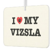 Iハートマイヴィッツラカーエアフレッシュナー カーエアーフレッシュナー (左)