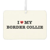 Iハートマイ縁どコリーカーエアーフレッシュナー カーエアーフレッシュナー (裏面)