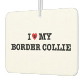 Iハートマイ縁どコリーカーエアーフレッシュナー カーエアーフレッシュナー (左)