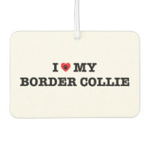 Iハートマイ縁どコリーカーエアーフレッシュナー