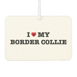 Iハートマイ縁どコリーカーエアーフレッシュナー カーエアーフレッシュナー