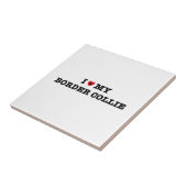 Iハートマイ縁どコリー タイル (側面)