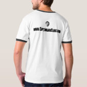 IハートマスターのSim Tシャツ (裏面フル)